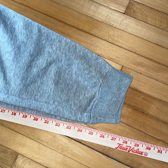 Nike Women's Sportswear Club Fleece Mid Rise Joggers Gray Heather Medium - Picture 12 of 12